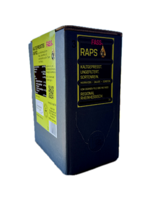 Kaltgepresstes Rapsöl (Bag in Box)